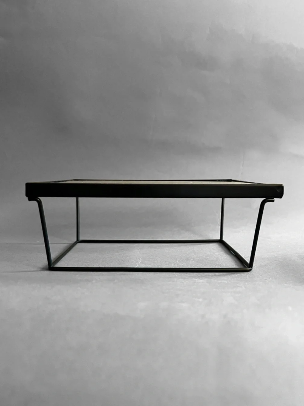 Mini Glass Pedestal Display